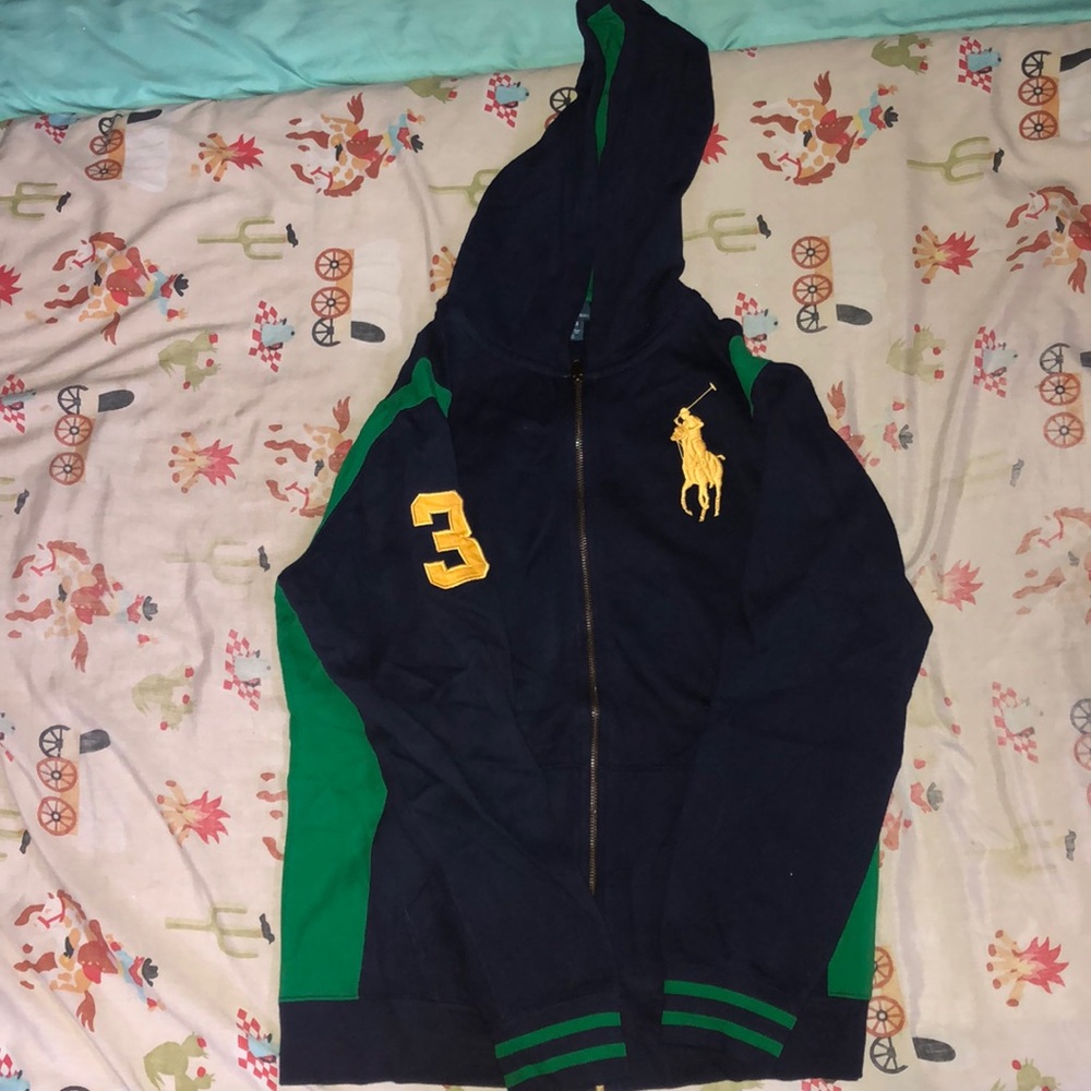 Boys polo jacket